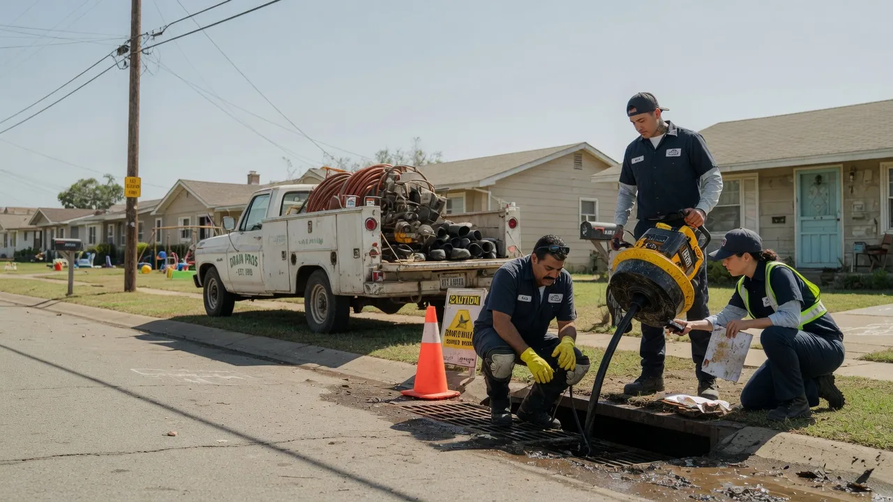 Drain Cleaning in Covington, PA near me